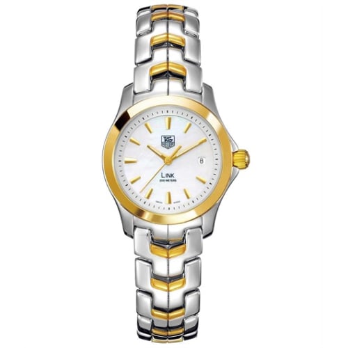 TAG Heuer Link Quartz 27 Stainless Steel - Yellow Gold / MOP