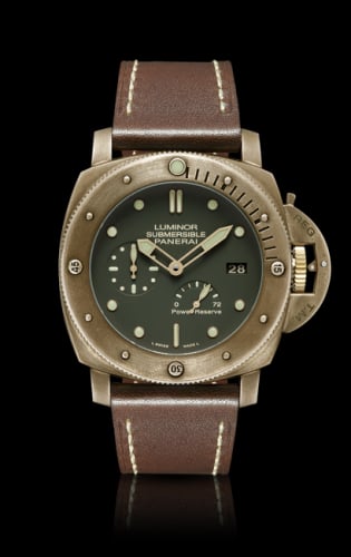 Panerai Luminor Submersible 1950 3 Days Power Reserve Automatic Bronzo