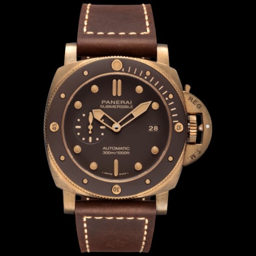 Panerai Luminor Submersible 3 Days Automatic Bronzo