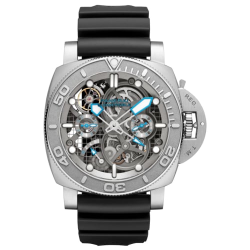 Panerai Luminor Submersible Ecopangaea Tourbillon GMT Mike Horn