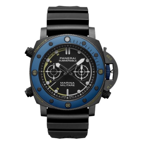 Panerai Luminor Submersible 47 3 Days Chrono Flyback Forze Speciali