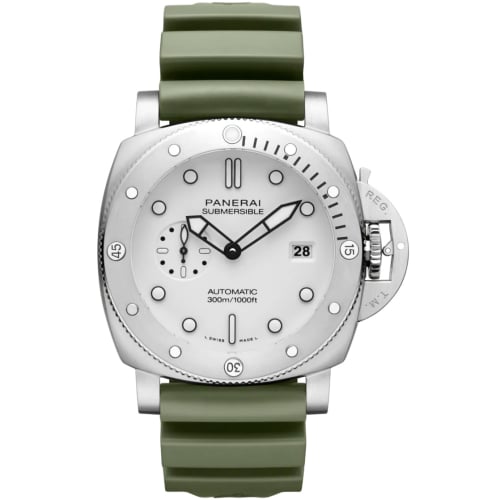 Panerai Submersible QuarantaQuattro Bianco