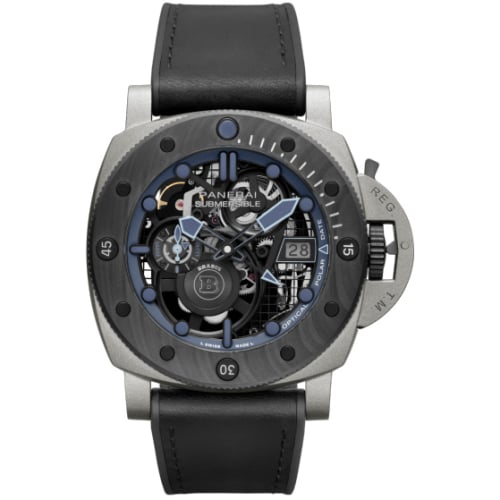 Panerai Luminor Submersible 47 S Brabus Blue Shadow Edition