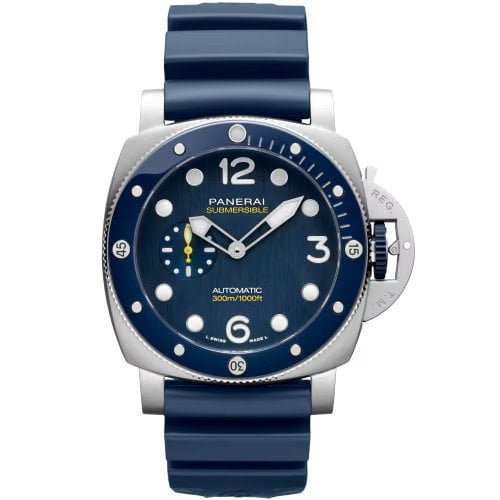Panerai Submersible QuarantaQuattro Mike Horn