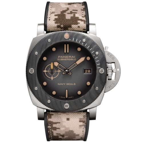Panerai Submersible Navy SEALs Titanio