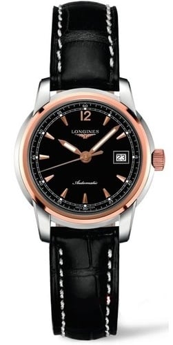 Longines Saint-Imier Date 30 Two Tone