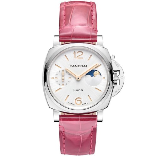 Panerai Luminor Due Luna Automatic Stainless Steel / Silver