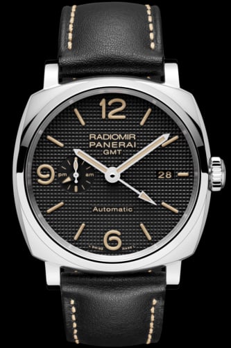 Panerai Radiomir 1940 3 Days GMT Automatic Acciaio Hobnail