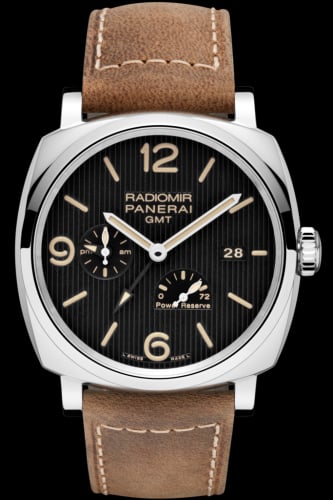 Panerai Radiomir 1940 3 Days GMT Power Reserve Automatic Acciaio Tuxedo