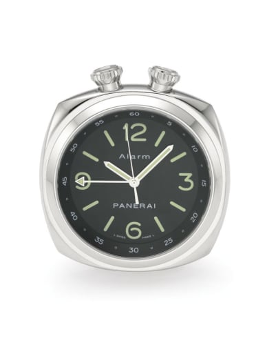 Panerai Travel Alarm Clock