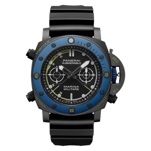 Panerai Luminor Submersible 47 3 Days Chrono Flyback Forze Speciali