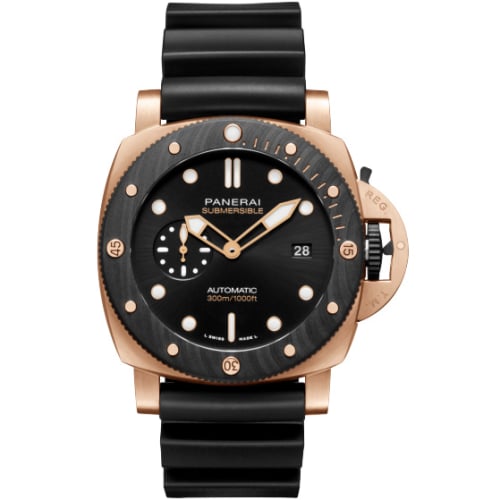 Panerai Submersible QuarantaQuattro Goldtech OroCarbo
