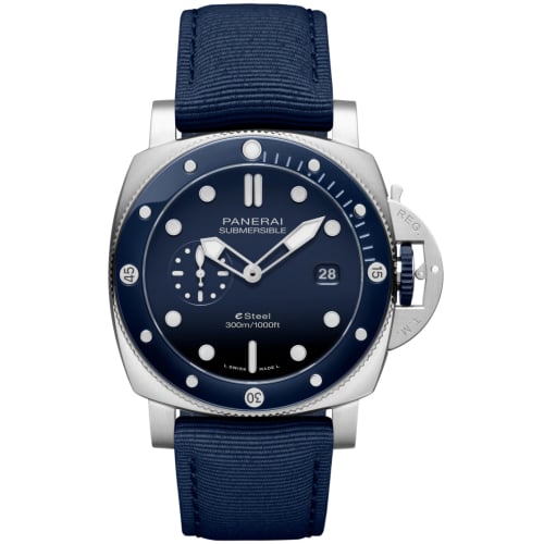 Panerai Submersible QuarantaQuattro ESteel Blu Profondo