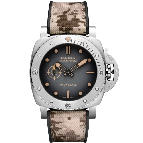 Panerai Submersible QuarantaQuattro Navy SEALs