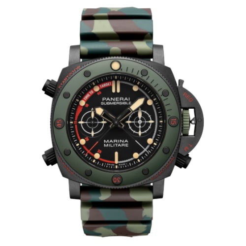 Panerai Luminor Submersible 47 3 Days Chrono Flyback Forze Speciali Experience Edition