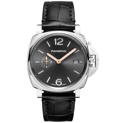 Panerai Luminor Due 42 3 Days Date Stainless Steel / Grey