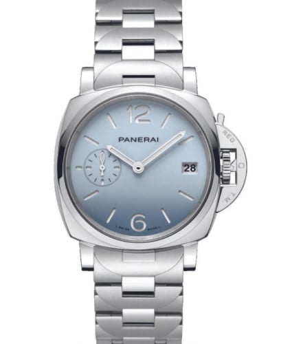 Panerai Luminor Due Pastello 38 Automatic / Light Blue