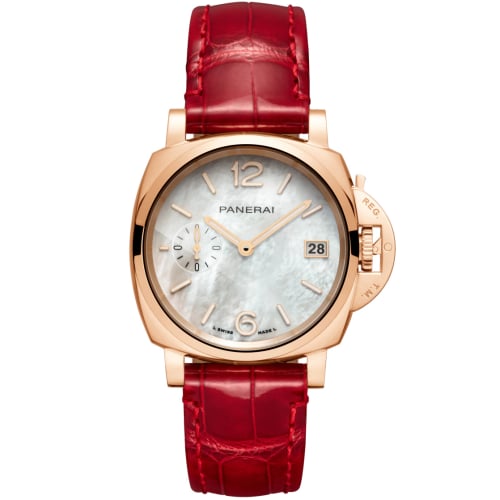 Panerai Luminor Piccolo Due 38 Automatic Goldtech MadrePerla