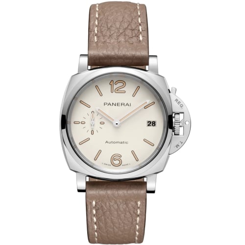 Panerai Luminor Piccolo Due 38 Automatic Stainless Steel / White