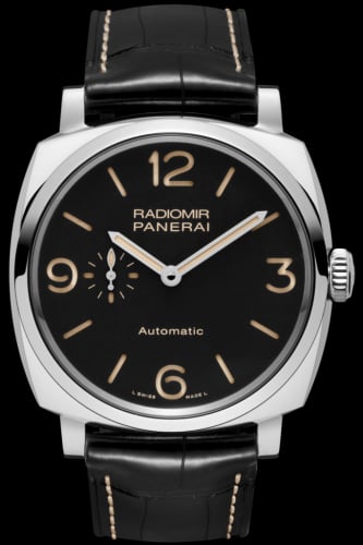 Panerai Radiomir 1940 45 3 Days Automatic Stainless Steel / Black