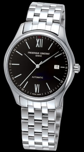 Frederique Constant Index Automatic Roman Black