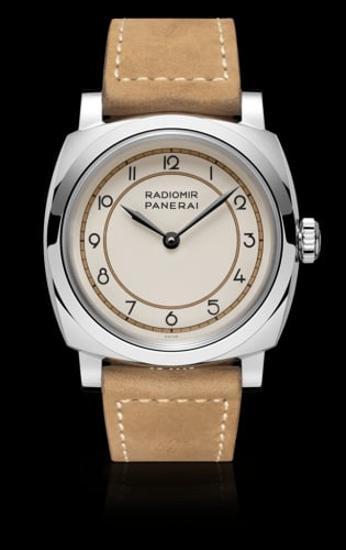 Panerai Radiomir 1940 3 Days Art Deco Ivory