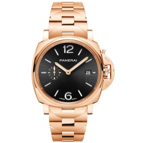 Panerai Luminor Due 42 Automatic TuttoOro / Grey