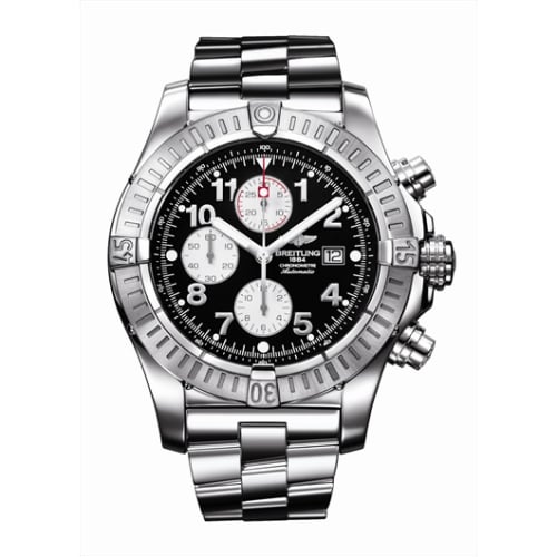 Breitling Super Avenger Reverse Panda / Arabic