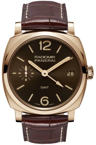 Panerai Radiomir 1940 GMT Oro Rosso