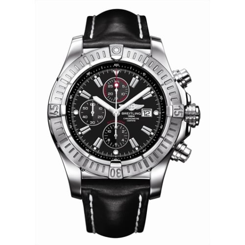 Breitling Super Avenger Black / Stick