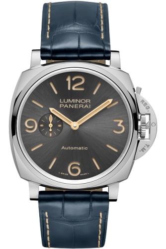 Panerai Luminor Due 45 3 Days Automatic Acciaio / Cortina