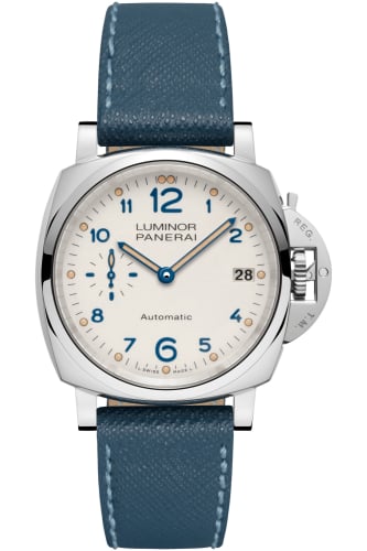 Panerai Luminor Due 38 Automatic Stainless Steel / White