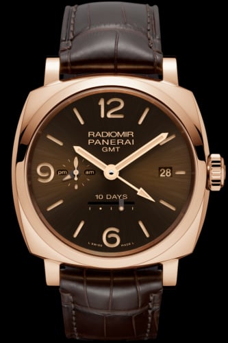 Panerai Radiomir 1940 10 Days GMT Oro Rosso