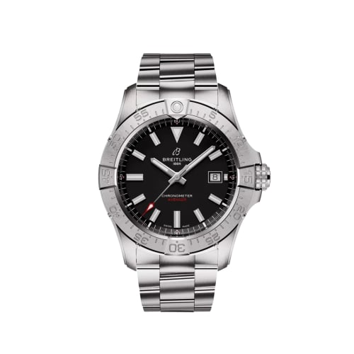Breitling Avenger Automatic 42 Stainless Steel / Black / Bracelet
