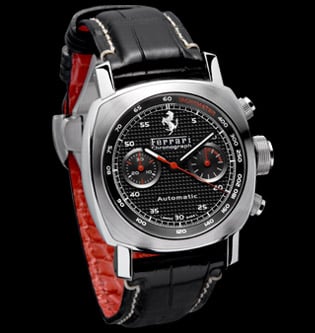 Panerai Ferrari Granturismo Chronograph 40mm Black