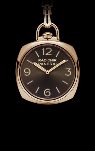Panerai Pocket Watch 3 Days Oro Rosso