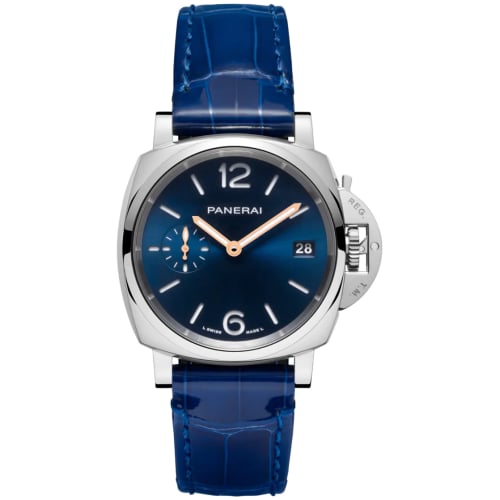 Panerai Luminor Due 38 Automatic Stainless Steel / Blue