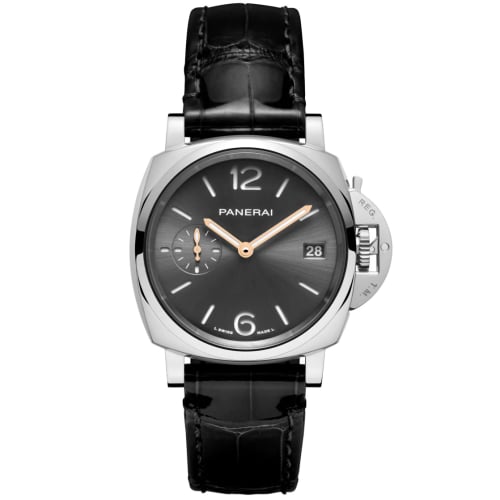 Panerai Luminor Due 38 Automatic Stainless Steel / Grey