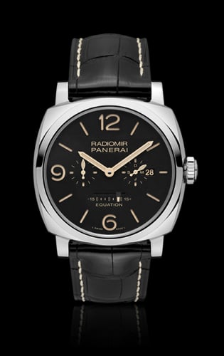 Panerai Radiomir 1940 Equation Of Time 8 Days Acciaio