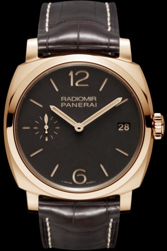 Panerai Radiomir 1940 47 3 Days Red Gold / Brown