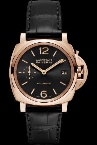 Panerai Luminor Due 38 Automatic Oro Rosso / Black