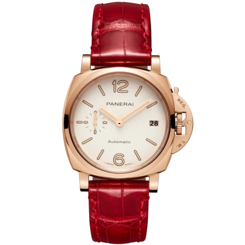Panerai Luminor Piccolo Due 38 Automatic Goldtech / White