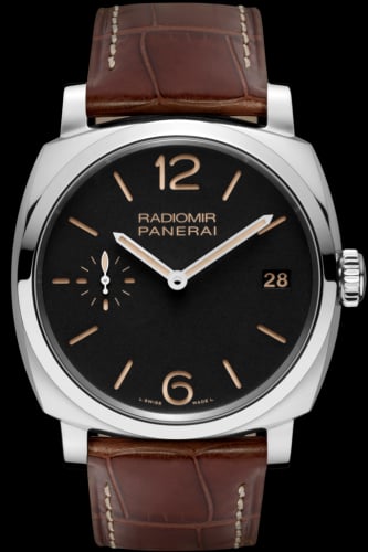 Panerai Radiomir 1940 47 3 Days Stainless Steel / Black