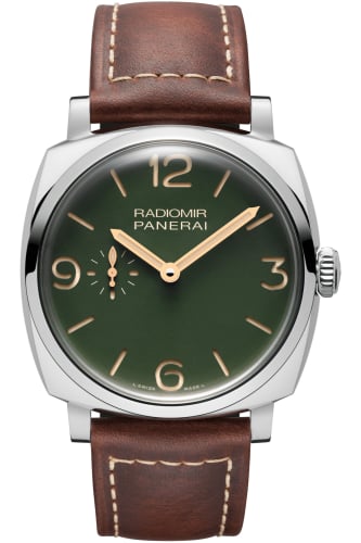 Panerai Radiomir 1940 45 3 Days Automatic Stainless Steel / Military Green
