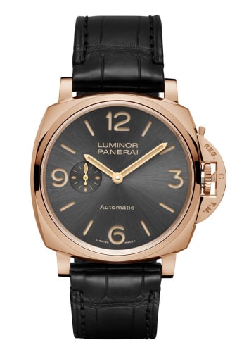 Panerai Luminor Due 45 3 Days Automatic Red Gold / Grey