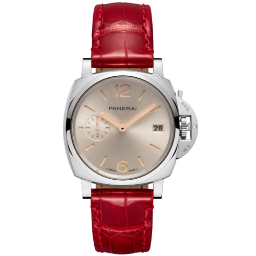 Panerai Luminor Due 38 Automatic Stainless Steel / Silver