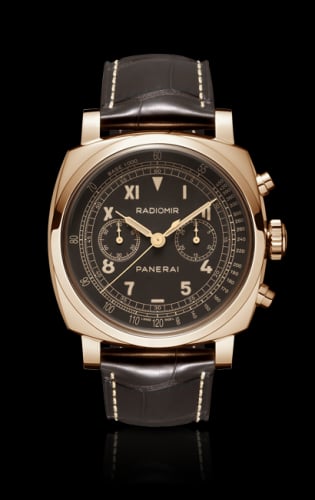 Panerai Radiomir 1940 Chronograph Oro Rosso