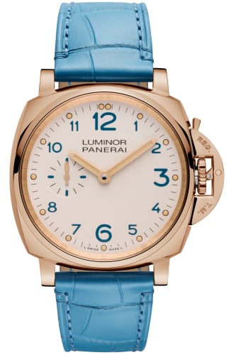 Panerai Luminor Due 42 3 Days Red Gold / White