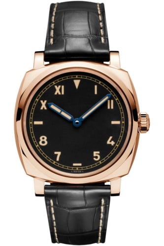 Panerai Radiomir 1940 42 3 Days Red Gold / Black - California