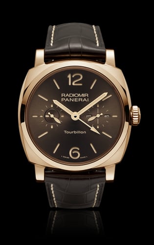 Panerai Radiomir 1940 Tourbillon GMT Oro Rosso